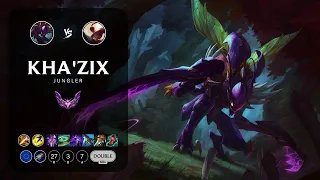 Kha'Zix Jungle vs Lee Sin - EUW Master Patch 13.24