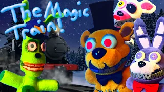 Fnaf Plush - Plushtrap Chasers Magical Train!