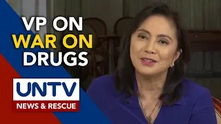 Senators challenge VP Robredo to accept drug czar post