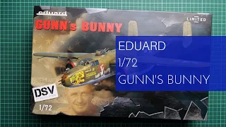 Eduard 1/72 Gunn's Bunny (2139) Review