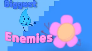 Each BFDI Contestant's Biggest Enemy