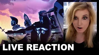 Blood of Zeus Trailer REACTION