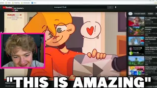 Tommyinnit Reacts To 10 Million Subs Special Animation