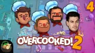 Couch Potatoes Week - Overcooked 2 (#4) | Let's Play