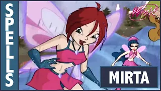 Winx Club - Mirta All Spells