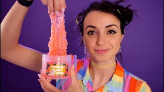 ASMR | Slime Shop Assistant Helps You Test Satisfying Slime ~