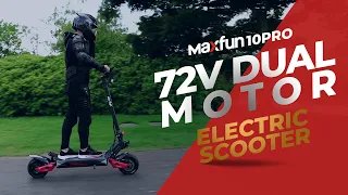 Maxfun 10 Pro Dual Motor Electric Scooter 🛴🛴🛴