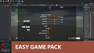 EASY GAME PACK ▶ Setting up Player and GUI