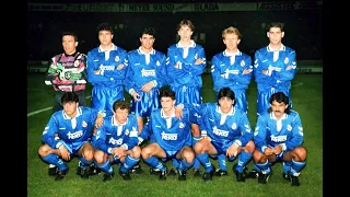 TEMPORADA 1992 - 1993. Campeón de COPA. Segunda Liga perdida en Tenerife