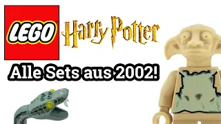 Alle LEGO Harry Potter Sets aus 2002! | zur "Kammer des Schreckens"