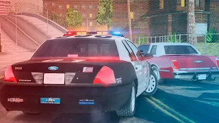 👮 ПОЛИЦЕЙСКАЯ ROLEPLAY ПОГОНЯ ЗА БАНДОЙ СКИНХЕДОВ в GTA SAMP Trinity RP