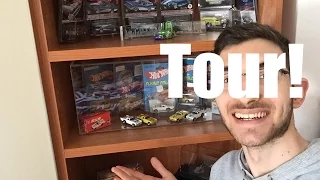 My HOT WHEELS ROOM 2016 Tour - Come on in!