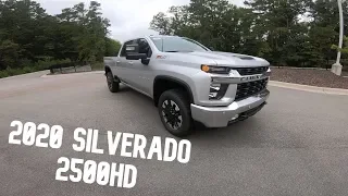 2020 Chevrolet Silverado 2500HD Review