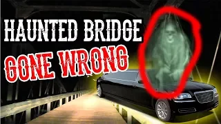 MY LIMO BROKE DOWN ON CRY BABY BRIDGE! FT MOE SARGI AND OMARGOSHTV