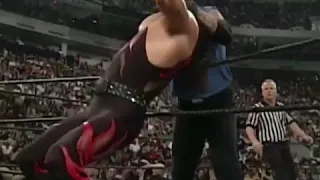 Undertaker takes off kane's mask