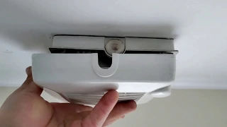 how to remove cover from vortice extractor fan