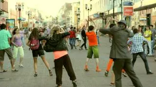 Танцевальный флешмоб «Город, который танцует»