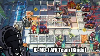 [Arknights] [CN] IC-MO-1 AFK Team (kinda)