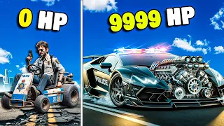 Upgrading to the Fastest Police Car in GTA 5