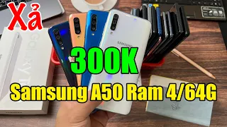 Xả Samsung A50 RAM 4G/64G 300K | Nhiều ĐT Giá Rẻ | S21 Ultra 5G - Note 20 Ultra - S20 - A42 - A32 !