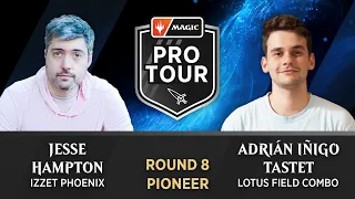 Jesse Hampton vs. Adrián Iñigo Tastet | Round 8 | #PTKarlov