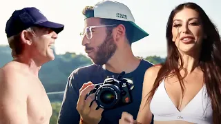 CAUGHT HIM SECRETLY FILMING HER!