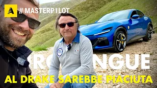 Se la guida René Arnoux… | Ferrari Purosangue 🤪❤️💣