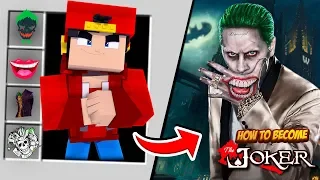 Minecraft Adventure - HOW TO BECOME THE JOKER!!!