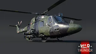 War Thunder // Лучший прем вертолет в игре // G-LYNX // ядерка со стрима