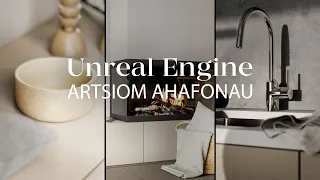 Анимация и интерактивная проходка в Unreal Engine