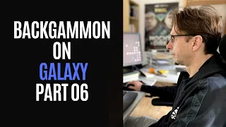 Backgammon Practice on Galaxy I Part 06 I