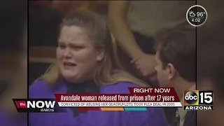 Avondale woman free after 17 years behind bars