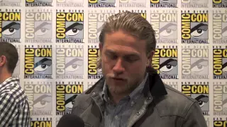 Charlie Hunnam Speaks on Sons of Anarchy Season 6