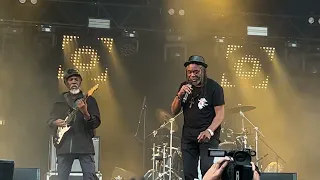 Horace Andy live No Logo BZH Festival 12/08/23