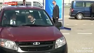 Putin Vs Lada Granta 😂