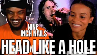 NINE INCH NAILS 🎵 HEAD LIKE A HOLE Reaction