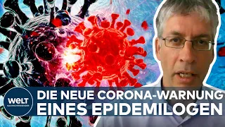 CORONA: "Wir sind noch nicht über den Berg!" Epidemiologe warnt vor "verschärfter Variante"