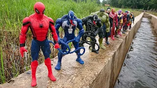 Avengers Superhero Story, Marvel's Spider Man 2, Hulk Pregnant, Iron Man, Thor, Captain America