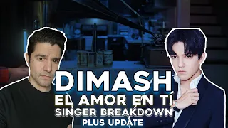 Dimash - El Amor En Ti | Almaty | Concert | Singer Breakdown #vocaltips #howto #breakdown