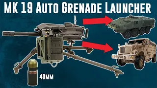 Put a MK-19 Auto Grenade Launcher on it