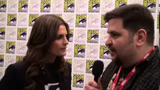 CASTLE Season 3 interview: Stana Katic at San Diego Comic-Con 2010