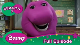 Barney | Stop! Go! | Full Episode | Season 7