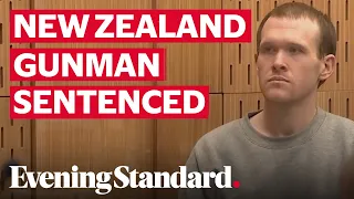 New Zealand mosque shooter Brenton Tarrant sentenced to life in prison without parole