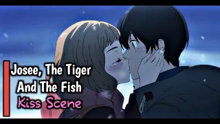 Josee,The Tiger and The Fish Eng Sub (Josee to Tora to Sakana-tachi)| Tsuneo and Josee Kissing Scene