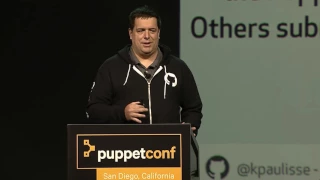 Scaling Puppet and Puppet Culture at GitHub – Kevin Paulisse at PuppetConf 2016