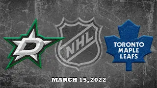 NHL Stars vs Maple Leafs | Mar.15, 2022