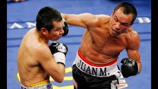 Marco Antonio Barrera vs Juan Manuel Marquez