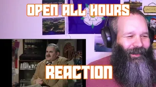 American Reacts to Open All Hours Pilot Episode
