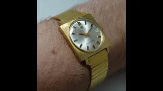 1965 Tissot Visodate SeastarSeven men's vintage watch with original bracelet.  Model reference 41509