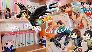 My Manga Collection // A Shelf Tour~! 📖